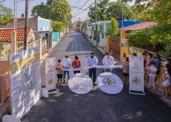Las calles ya estaban hechas un desastre, cuando llovía resultan intransitables