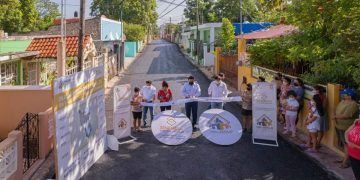 Las calles ya estaban hechas un desastre, cuando llovía resultan intransitables