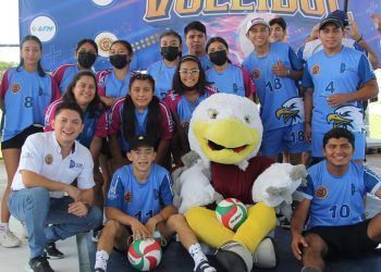 Selección Femenil de Voleibol del TecNM Valladolid empieza a ver el fruto de su esfuerzo