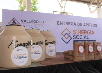 Vallisoletanos aprovechan los beneficios del programa municipal «Sinergia Social»