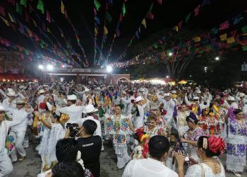 Inició la tan esperada Feria de Uayma