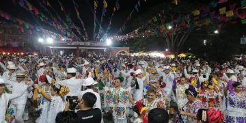 Inició la tan esperada Feria de Uayma