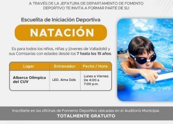 Invitan a escuelita de iniciación en Valladolid