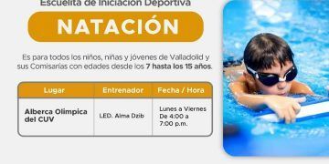 Invitan a escuelita de iniciación en Valladolid