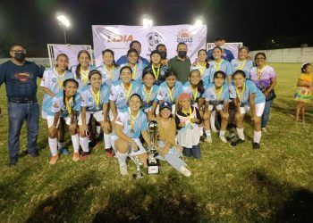 Inicia Liga de futbol de femenil “Janet 55” sin actual campeón Club Amigas