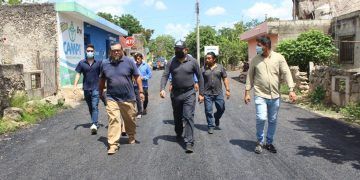 Kanxoc amaneció con calles en mejores condiciones