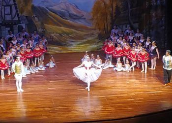 Espectacular y cautivadora gala dancística