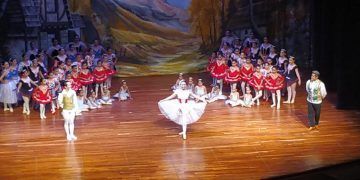 Espectacular y cautivadora gala dancística