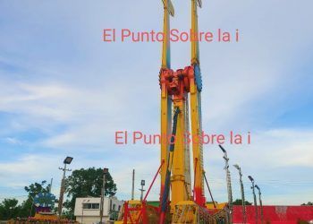 Llegan a Valladolid atracciones mecánicas, para chicos y grandes