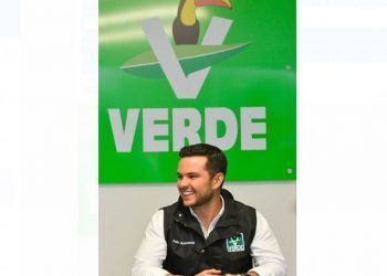 Será el Partido Verde en Quintana Roo un aliado incondicional de la Gobernadora Electa, Mara Lezama: Pablo Bustamante