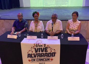 Repartirán en Cancún media tonelada de arroz a la tumbada en la fiesta alvaradeña