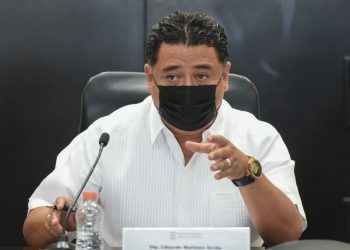La JUGOCOPO debe continuar, considera el diputado, Eduardo Martínez Arcila