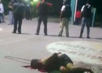Atrapan a ladrón en comunidad de la ribera el río hondo, se teme que la población haga justicia por su propia mano