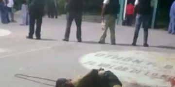 Atrapan a ladrón en comunidad de la ribera el río hondo, se teme que la población haga justicia por su propia mano