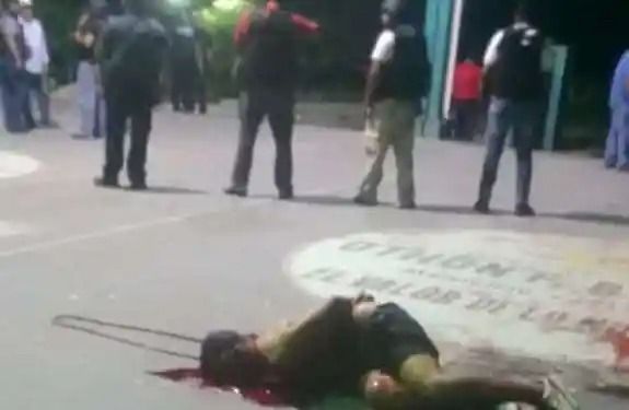 Atrapan a ladrón en comunidad de la ribera el río hondo, se teme que la población haga justicia por su propia mano