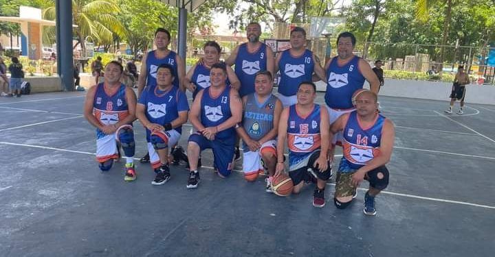 Equipos chetumaleños participarán en el Tercer Torneo Nacional de Maxibaloncesto en Mérida