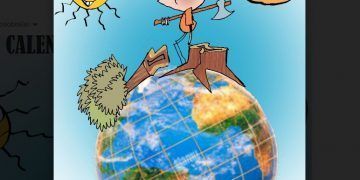 COLINAS: El calentamiento del planeta