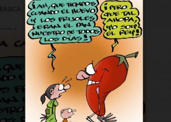 COLINAS: La canasta básica