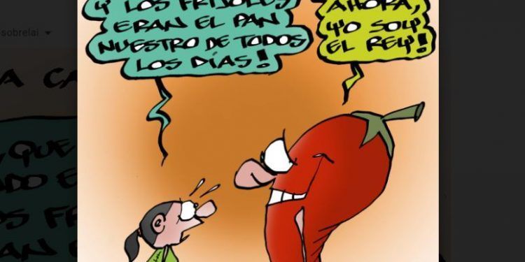 COLINAS: La canasta básica