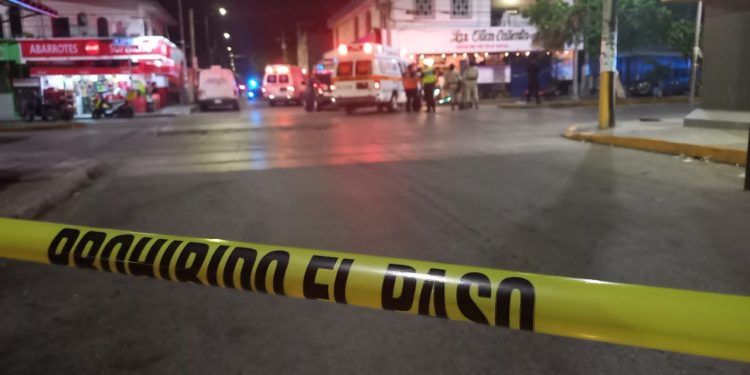 Ejecutan a cocinero de una fonda en la colonia Colosio de Playa del Carmen