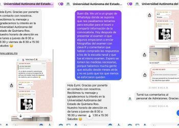 Denuncian corrupción en la postulación de estudiantes a ingresar a las carreras de medicina de la UAQROO