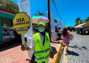 Secretaría de Turismo de Q.Roo mantendrá de manera permanente seguridad sanitaria