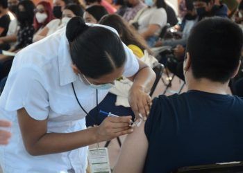 Aplican más de 72 mil primeras dosis a menores de 5 a 11 años en Quintana Roo
