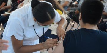Aplican más de 72 mil primeras dosis a menores de 5 a 11 años en Quintana Roo