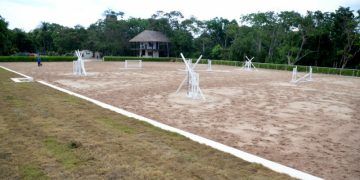 Seis estados, en la Copa Oro Nacional de Equitación en Solidaridad