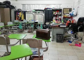 Vuelven escuelas a estar a merced de la delincuencia