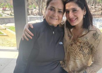 Productiva reunión sostiene Estefanía Mercado con la diputada federal Patricia Armendáriz