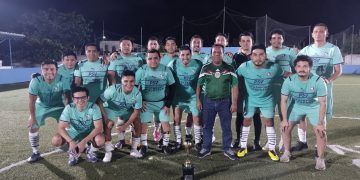 ASEQROO gana la Liga de futbol rápido de Interdependencias y Empresarial