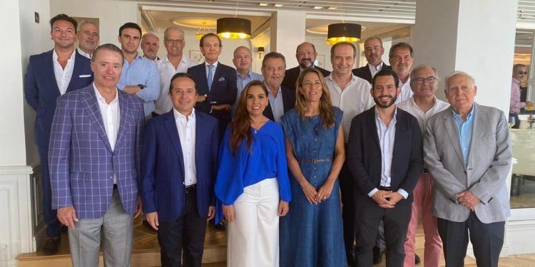 Participa Mara Lezama en gira de promoción turística en España
