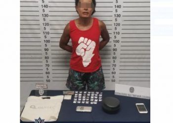 Sorprenden en Playa del Carmen a guatemalteco con varios tipos de droga