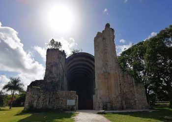 Concluye restauración de histórico templo en Tihosuco