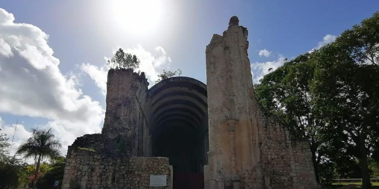 Concluye restauración de histórico templo en Tihosuco