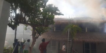 Se registra incendio en hotel de Holbox