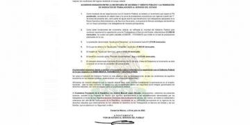 Logra incremento salarial superior al 7% la federación de sindicatos de trabajadores al servicio del estado