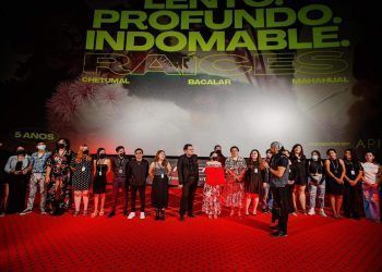 Árbol Rojo concluye con éxito el Festival de Cine por su quinto aniversario en Chetumal