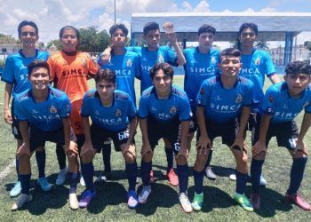 Inter Playa del Carmen y Venados FC disputaran la final de la Liga Nacional Juvenil en la categoría Sub 15