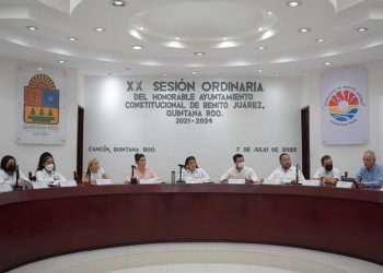 Avala Cabildo de Benito Juárez modificaciones a su Programa de Inversión Anual