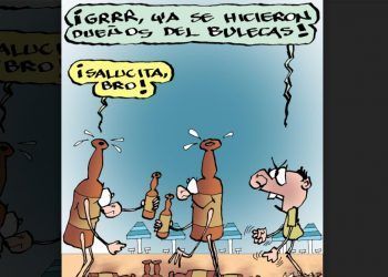 COLINAS: La mega cantina