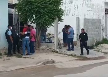 Sujetos encapuchados “levantan” un hombre al salir de su casa en Chetumal