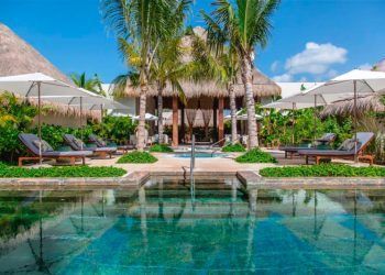 Chablé Maroma, entre los cinco mejores hoteles-spa del mundo