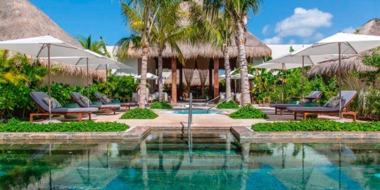 Chablé Maroma, entre los cinco mejores hoteles-spa del mundo