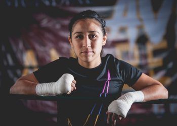 La “Niña” Gómez, ansiosa de defender el cetro ante Kim Clavel