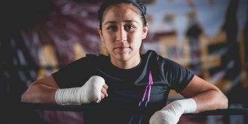 La “Niña” Gómez, ansiosa de defender el cetro ante Kim Clavel