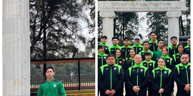 El chetumaleño Víctor Güemes convocado a la selección nacional rumbo al Campeonato Panamericano de Mayores