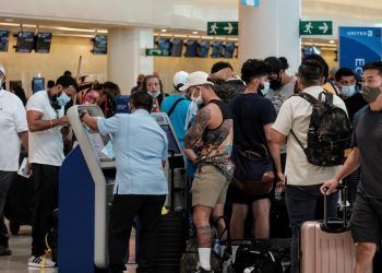 Aeropuerto de Cancún inicia semana con 561 operaciones programadas