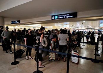 El aeropuerto de Cancún, con 543 operaciones y una conexión con 18 países
